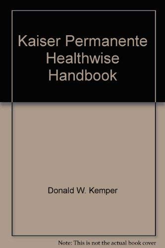Cover for Kaiser Permanente Healthwise Handbook