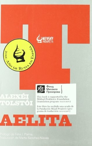 Cover for Aelita