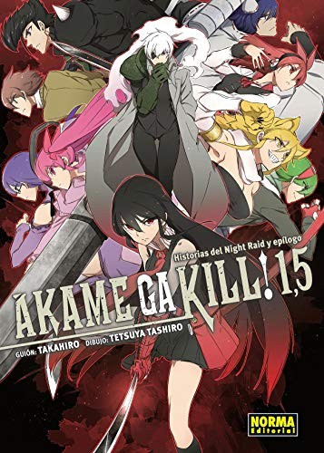 Cover for Akame Ga Kill! 1,5