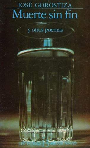 Cover for Muerte sin fin, y otros poemas