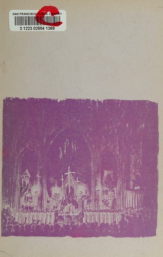 Cover for Max Reinhardt and his theatre.