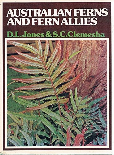 Cover for Australian ferns and fern allies.
