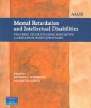 Cover for Mental Retardation and Intellectual Disabilities