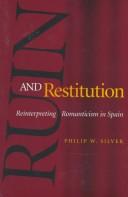 Cover for Ruin and restitution
