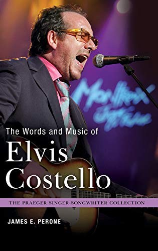 Cover for The words and music of Elvis Costello