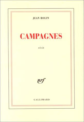 Cover for Campagnes
