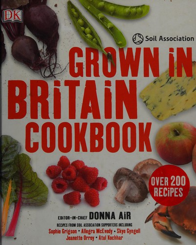 Cover for Grown in Britain cookbook