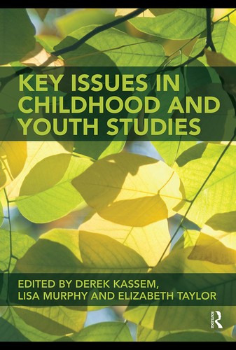 Cover for Key issues in childhood and youth studies