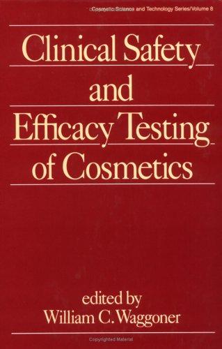 Cover for Clinical safety and efficacy testing of cosmetics