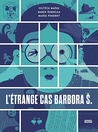 Cover for L'Étrange cas Barbora Š.