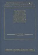 Cover for Cognitive economics