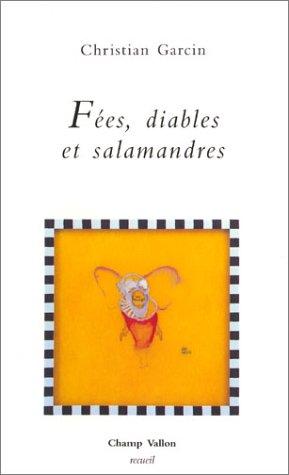 Cover for Fées, diables et salamandres