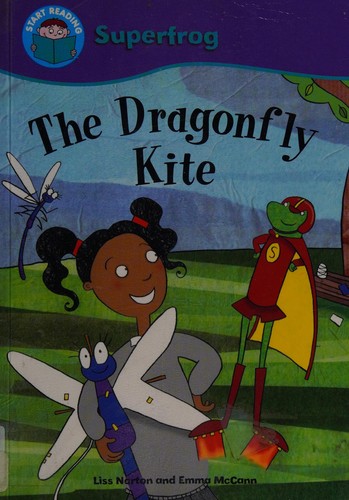 Cover for The dragonfly kite