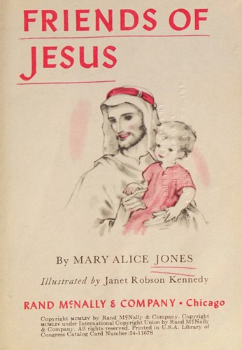 Cover for Friends of Jesus