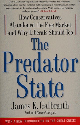 Cover for The predator state