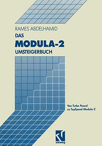 Cover for Das Modula-2 Umsteigerbuch