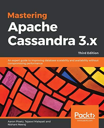 Cover for Mastering Apache Cassandra 3. x