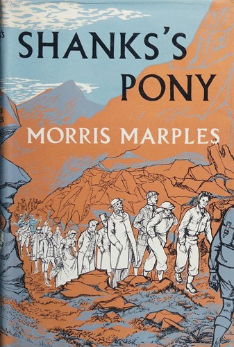 Cover for Shank's Pony