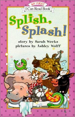 Cover for Splish, Splash! (My First I Can Read Books)