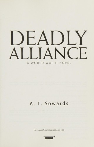 Cover for Deadly alliance