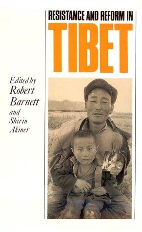 Cover for Resistance and reform in Tibet