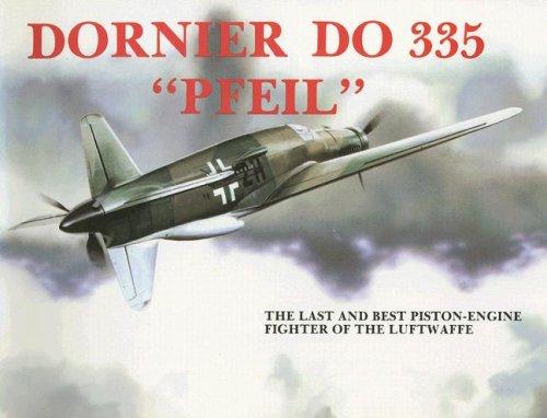 Cover for Dornier Do 335 "Pfeil"