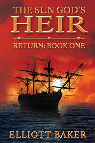 Cover for The Sun God's Heir