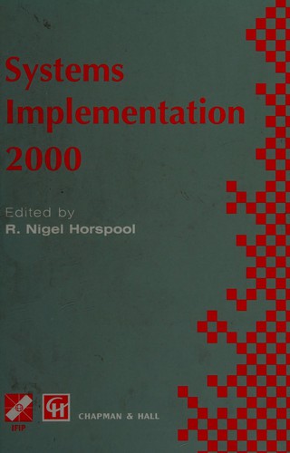 Cover for Systems implementation 2000