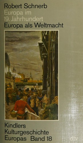 Cover for Europa im 19. Jahrhundert