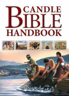 Cover for Candle Bible Handbook For Kids