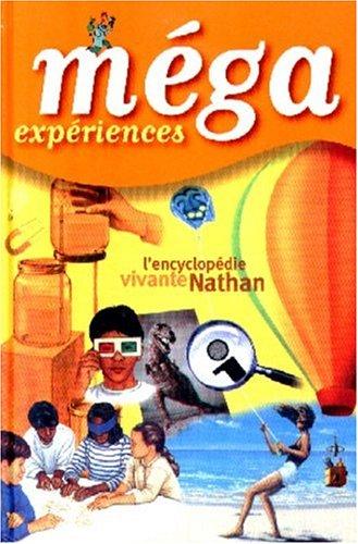 Cover for MEGA expériences