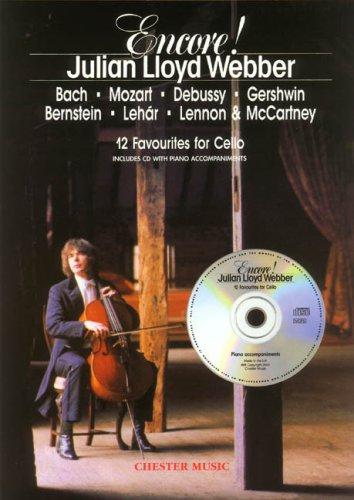 Cover for Julian Lloyd Webber