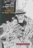 Cover for The oral traditions of Ngāi Tahu =