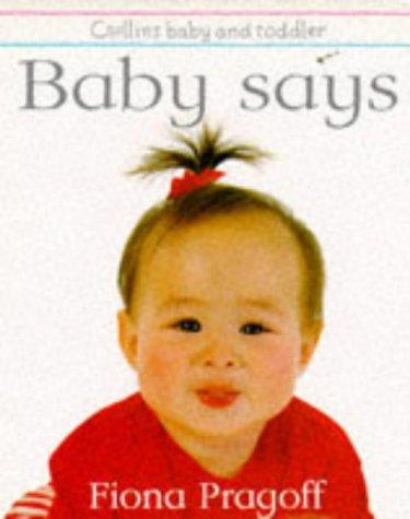 Cover for Baby Says