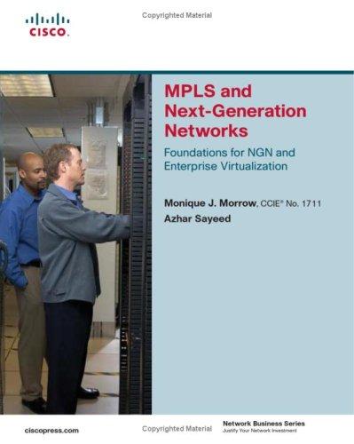 Cover for MPLS and Next-Generation Networks
