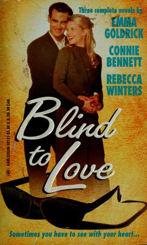 Cover for Blind to love