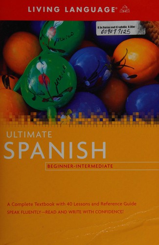 Cover for Ultimate Spanish