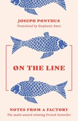 Cover for On the Line