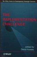 Cover for The implementation challenge