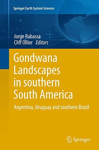 Cover for Gondwana Landscapes in southern South America