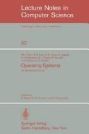 Cover for Operating systems