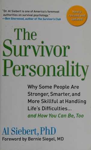 Cover for Survivor Personality