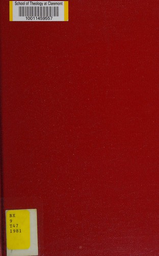 Cover for Religion and the revolt of the oppressed