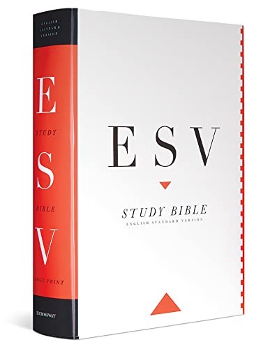 Cover for ESV Study Bible, Large Print