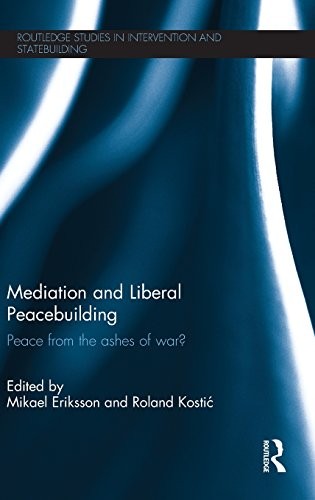 Cover for Mediation and Liberal Peacebuilding