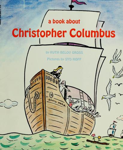 Cover for A book about Christopher Columbus