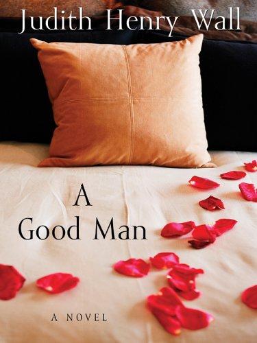 Cover for A good man