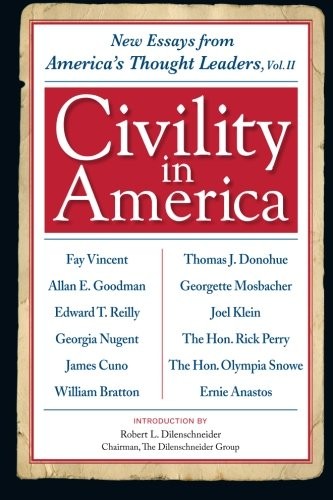 Cover for Civility in America Volume II