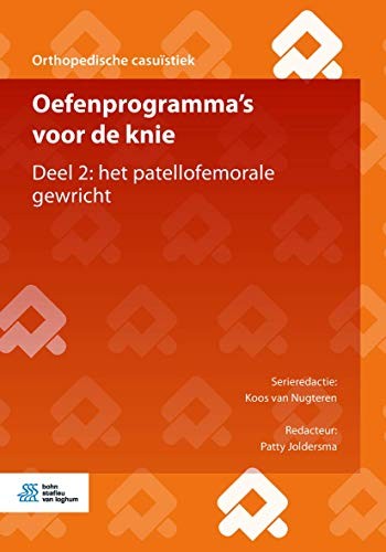 Cover for Oefenprogramma's voor de knie : Deel 2