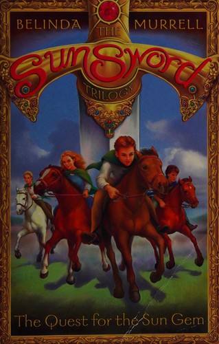 Cover for The quest for the sun gem